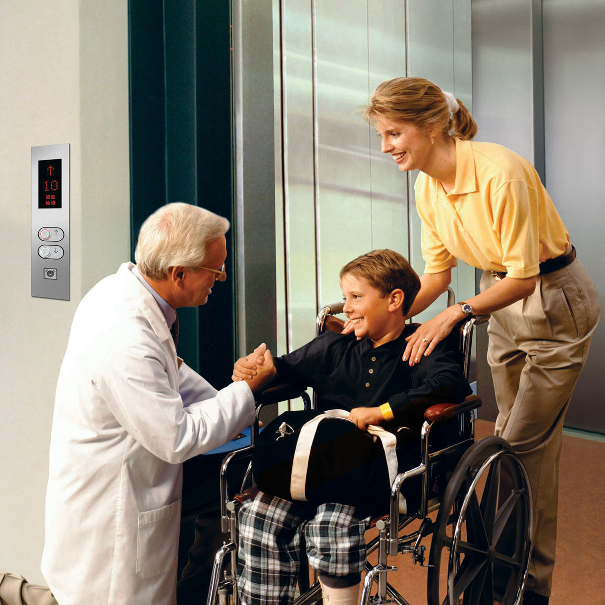 hospital-elevator